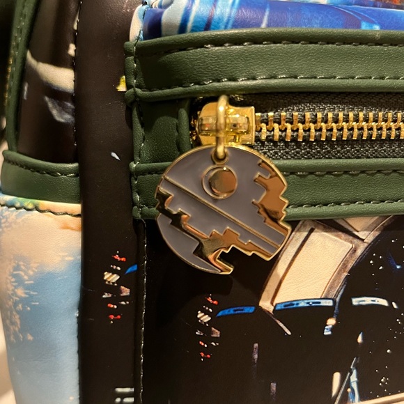 Loungefly Star Wars Scenes Return of the Jedi Mini Backpack - Picture 9 of 11